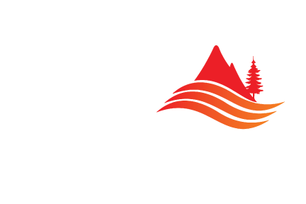 North 40 White Logo